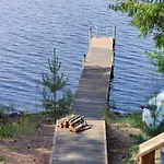 Villa Beautiful House And Sauna On The Lake, 175 M2 *