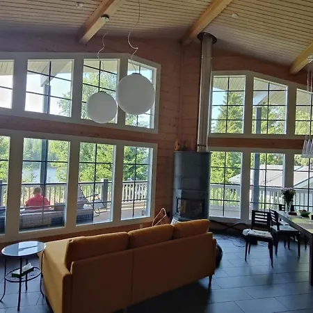 Villa Beautiful House And Sauna On The Lake, 175 M2 Lappeenranta