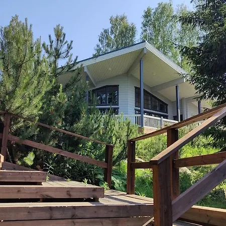 Villa Beautiful House And Sauna On The Lake, 175 M2 Lappeenranta