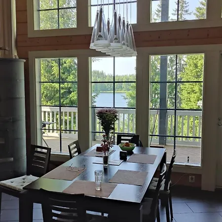 Beautiful House And Sauna On The Lake, 175 M2 וילה לאפינרנטה