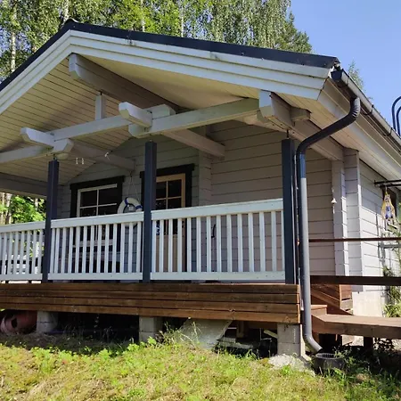 Beautiful House And Sauna On The Lake, 175 M2 别墅 拉彭兰塔