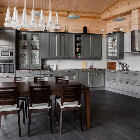 Beautiful House And Sauna On The Lake, 175 M2 Βίλα