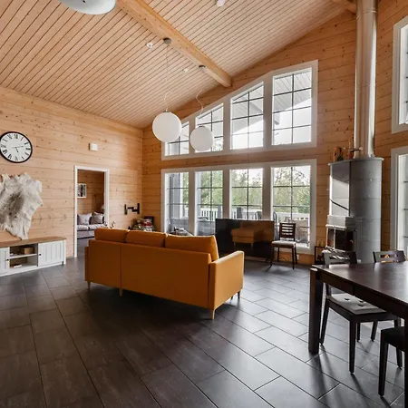 Beautiful House And Sauna On The Lake, 175 M2 Villa Lappeenranta