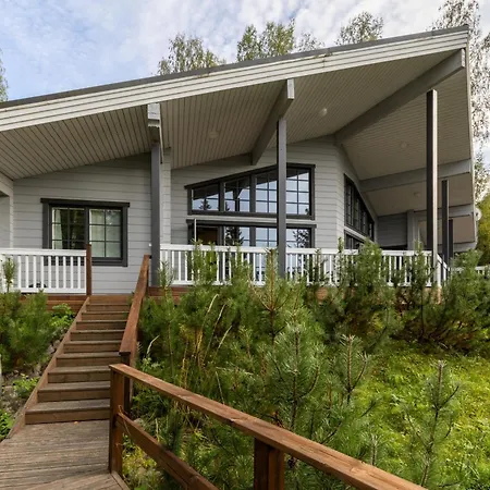 Beautiful House And Sauna On The Lake, 175 M2 Villa *