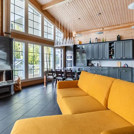 别墅 Beautiful House And Sauna On The Lake, 175 M2 拉彭兰塔