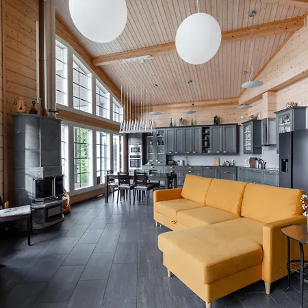 别墅 Beautiful House And Sauna On The Lake, 175 M2 拉彭兰塔