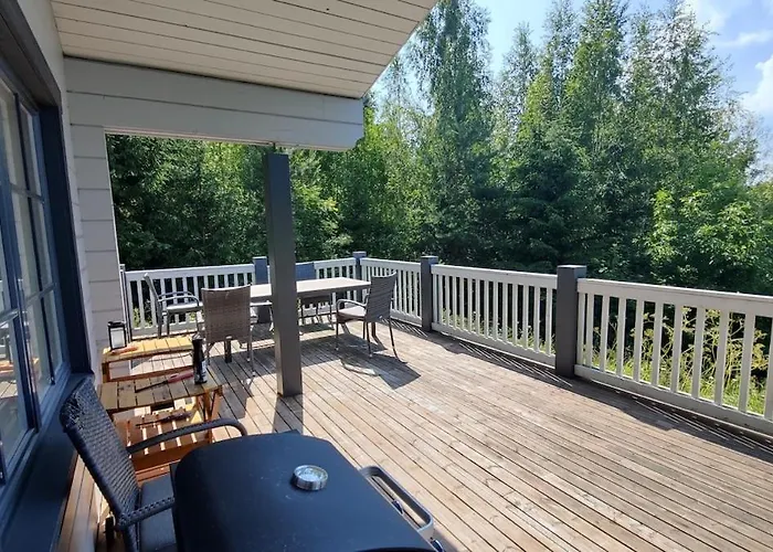 Βίλα Beautiful House And Sauna On The Lake, 175 M2 *