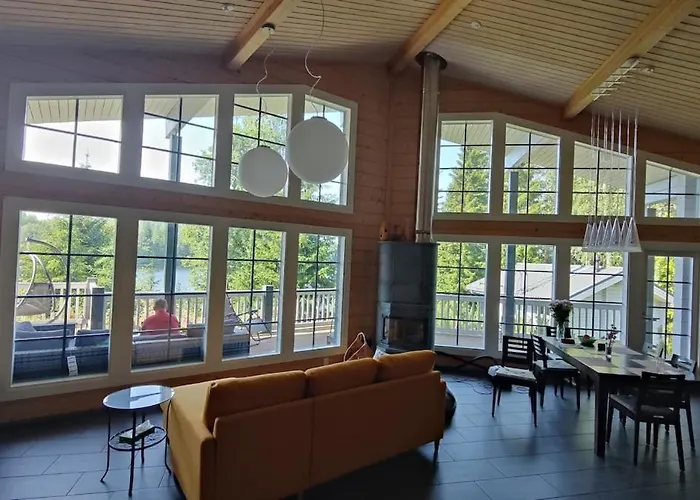 Βίλα Beautiful House And Sauna On The Lake, 175 M2 Λαπεενράντα