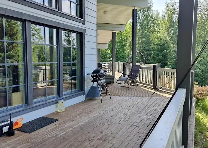 Βίλα Beautiful House And Sauna On The Lake, 175 M2