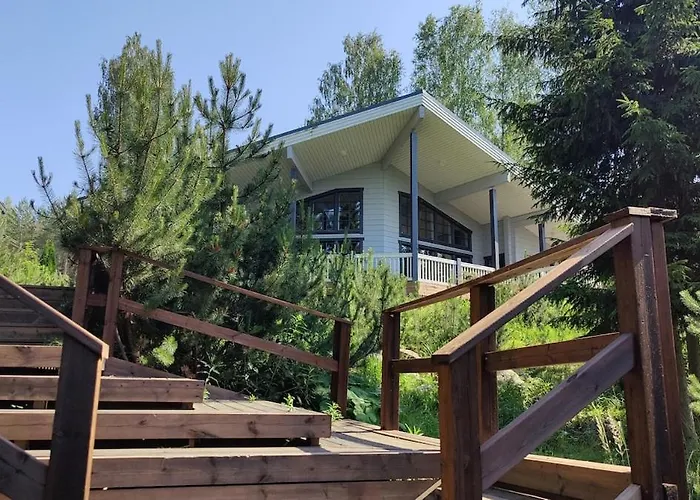 Βίλα Beautiful House And Sauna On The Lake, 175 M2 Λαπεενράντα