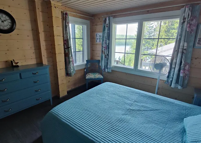 Βίλα Beautiful House And Sauna On The Lake, 175 M2 *