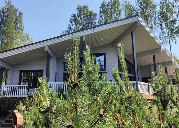 Beautiful House And Sauna On The Lake, 175 M2 Βίλα