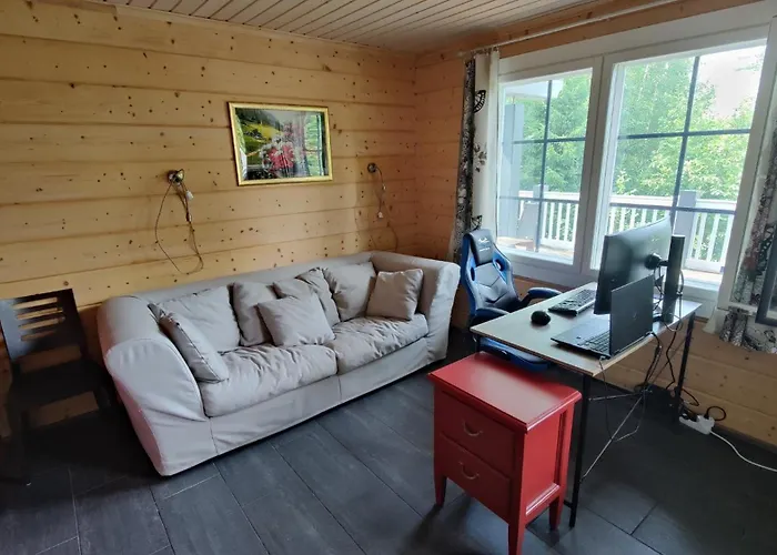 Βίλα Beautiful House And Sauna On The Lake, 175 M2 *