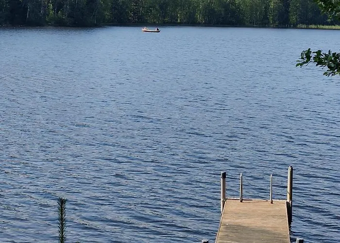 Βίλα Beautiful House And Sauna On The Lake, 175 M2 *