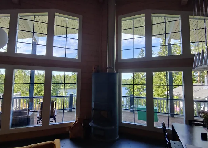 Beautiful House And Sauna On The Lake, 175 M2 Βίλα *