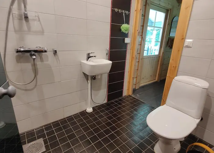 Βίλα Beautiful House And Sauna On The Lake, 175 M2