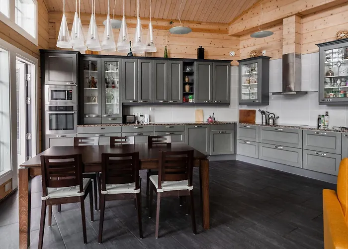 Beautiful House And Sauna On The Lake, 175 M2 Βίλα