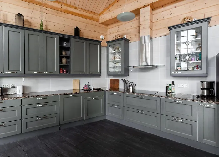 Βίλα Beautiful House And Sauna On The Lake, 175 M2