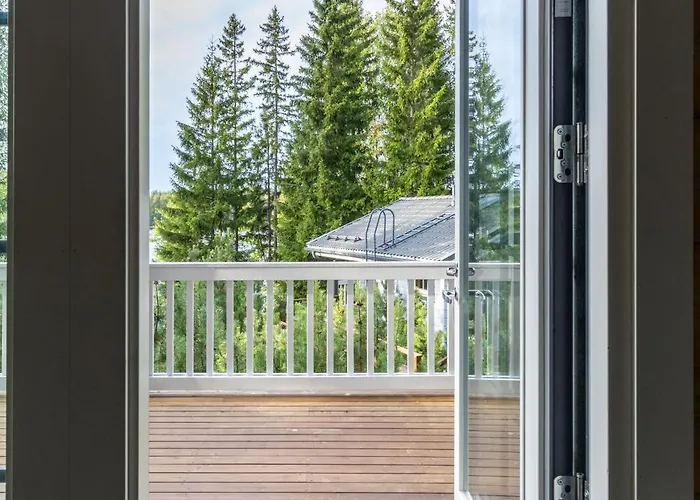 Βίλα Beautiful House And Sauna On The Lake, 175 M2 *