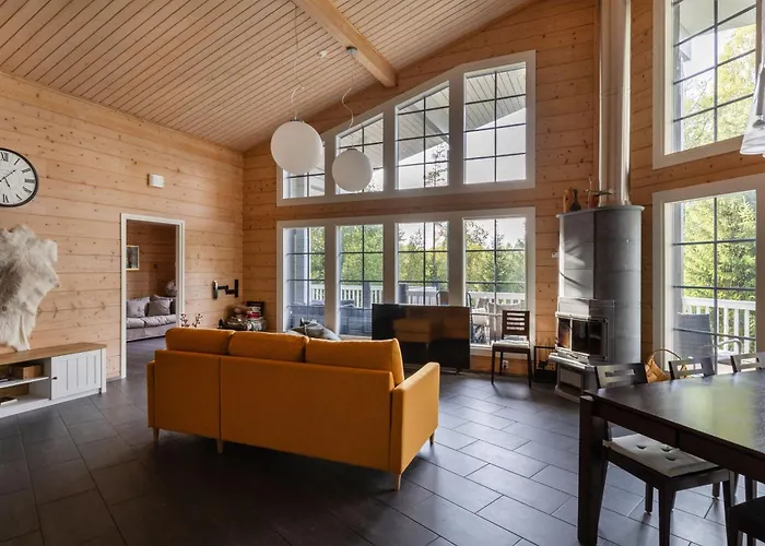 Beautiful House And Sauna On The Lake, 175 M2 Βίλα