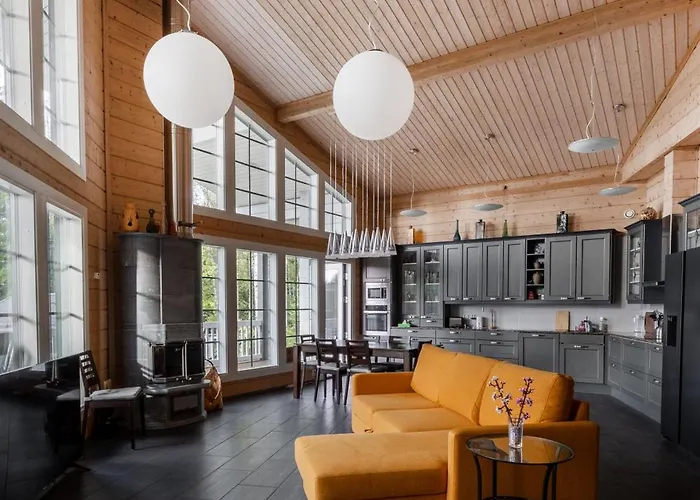 Beautiful House And Sauna On The Lake, 175 M2 * Λαπεενράντα