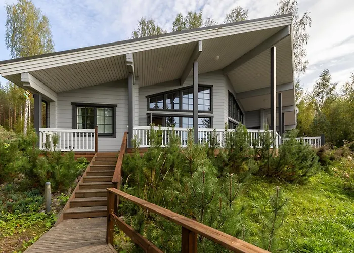 Beautiful House And Sauna On The Lake, 175 M2 Βίλα *