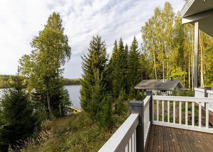 Beautiful House And Sauna On The Lake, 175 M2 Βίλα *
