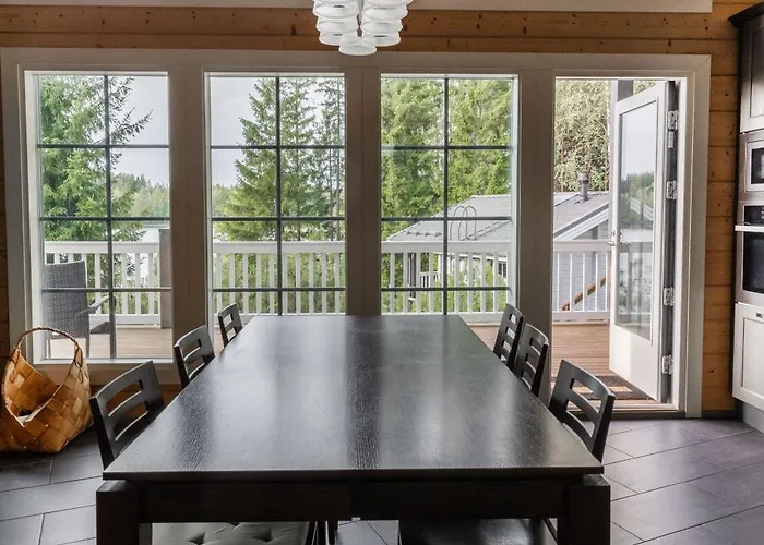 Βίλα Beautiful House And Sauna On The Lake, 175 M2