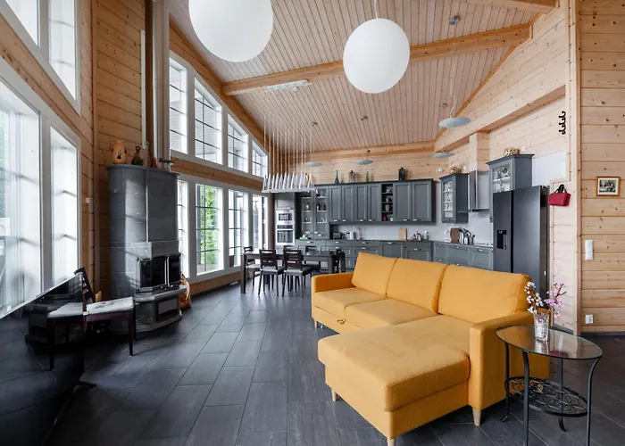 Βίλα Beautiful House And Sauna On The Lake, 175 M2 Λαπεενράντα