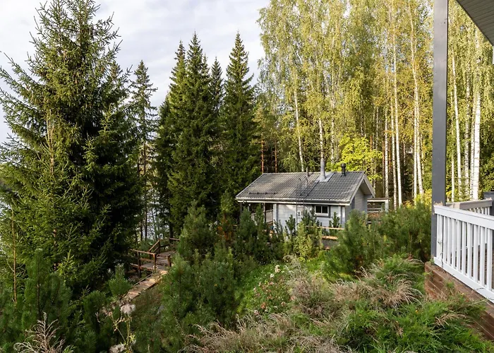 Βίλα Beautiful House And Sauna On The Lake, 175 M2